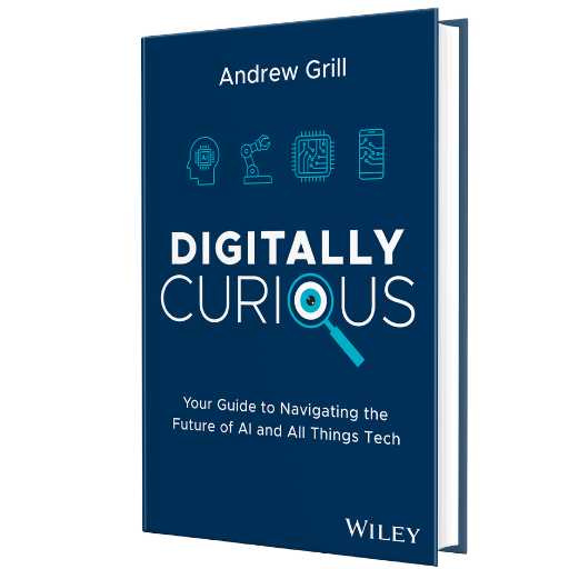 Digitally Curious book cover